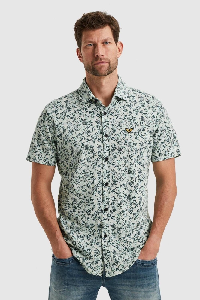 SHIRT WITH SHORT SLEEVES PSIS2403236 6009
